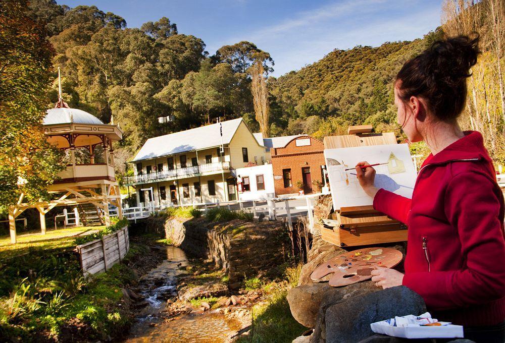 Walhalla'S Star Hotel Dış mekan fotoğraf